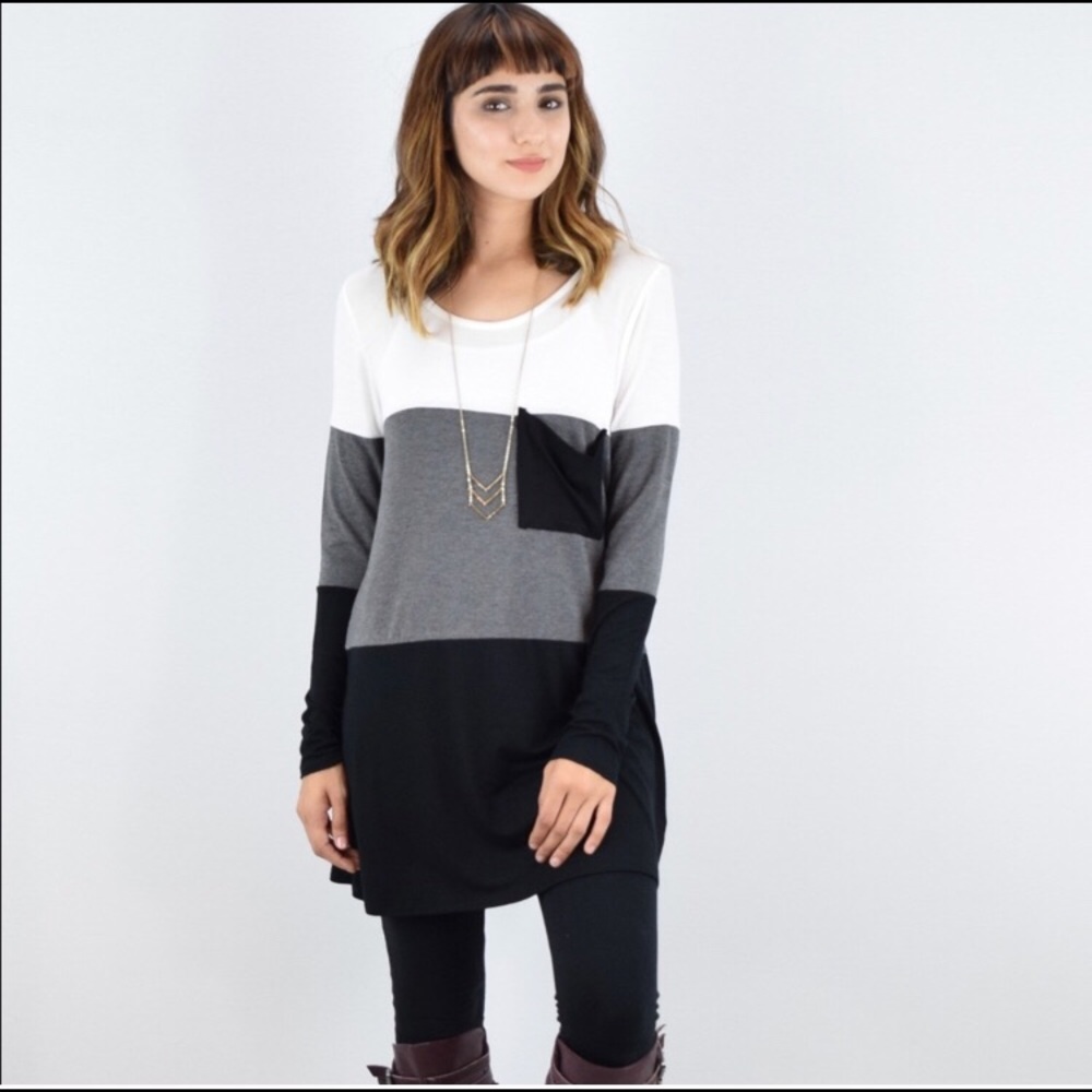 Eloges Striped Tunic